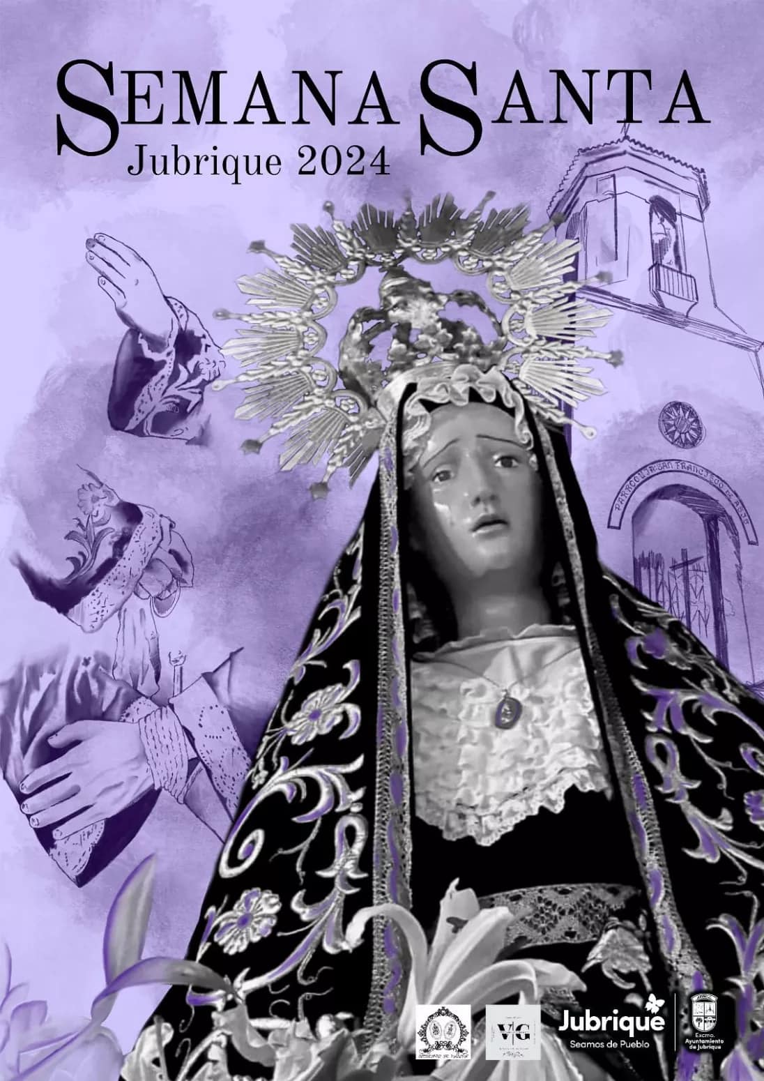 Semana Santa en Jubrique  